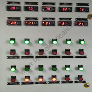 AHU Remote Control Panel